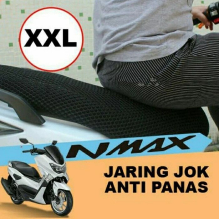 Sarung Jok Motor Jaring NMAX/AEROX - Cover Jok Motor Jaring Ukuran XXL