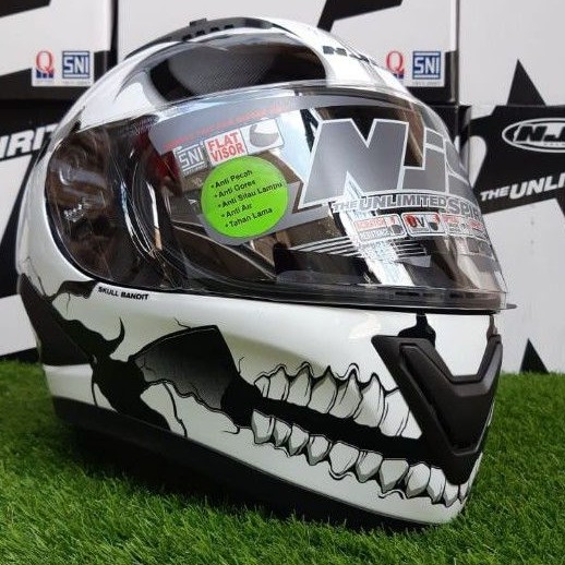HELM RACING NJS FULL FACE