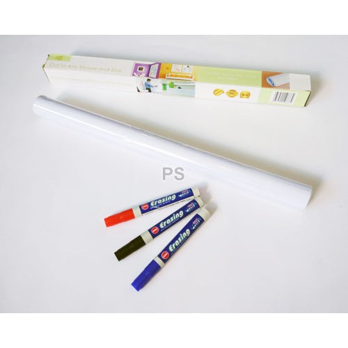 

Sale wallpaper sticker white board stiker stiker papan tulis putih