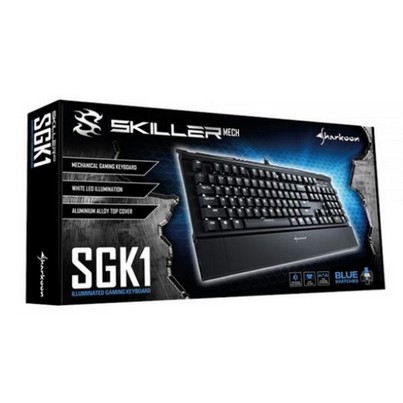 Keyboard SHARKOON SKILLER MECH SGK1-RED