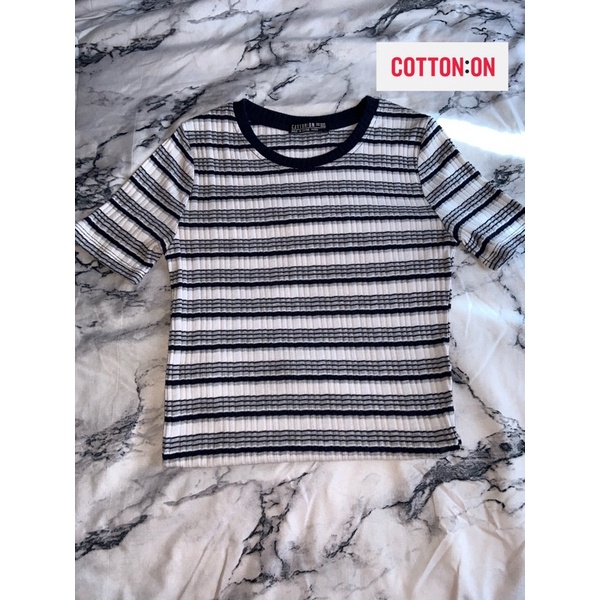 ribbed top cotton on
