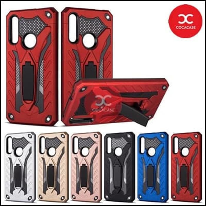 Case Vivo Y12 Y15 Y17 Robot Hard TPU Armor Vivo Y12Y15 Y17