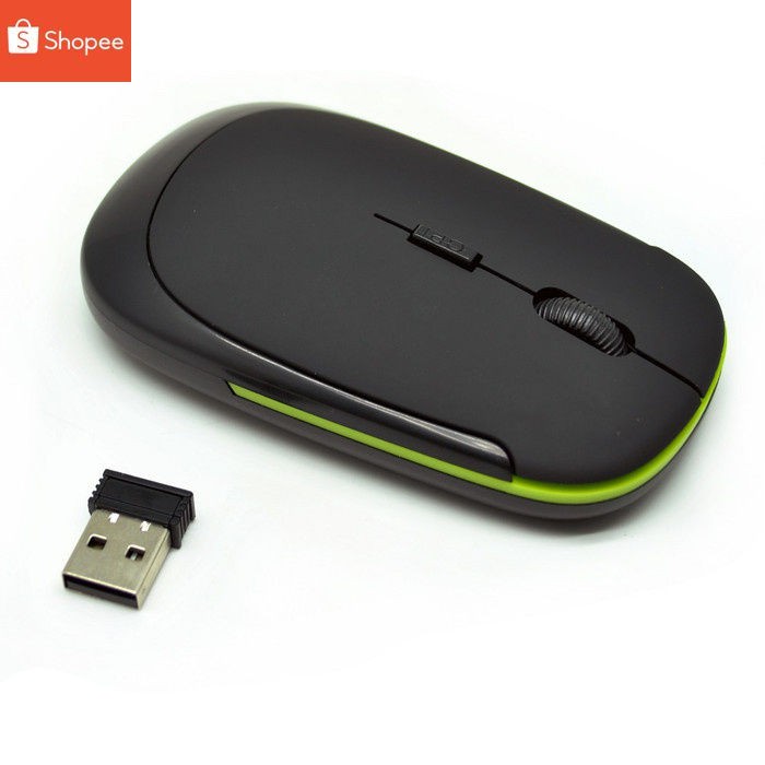 Wireless Optical Mouse 2.4G PLug And Play.