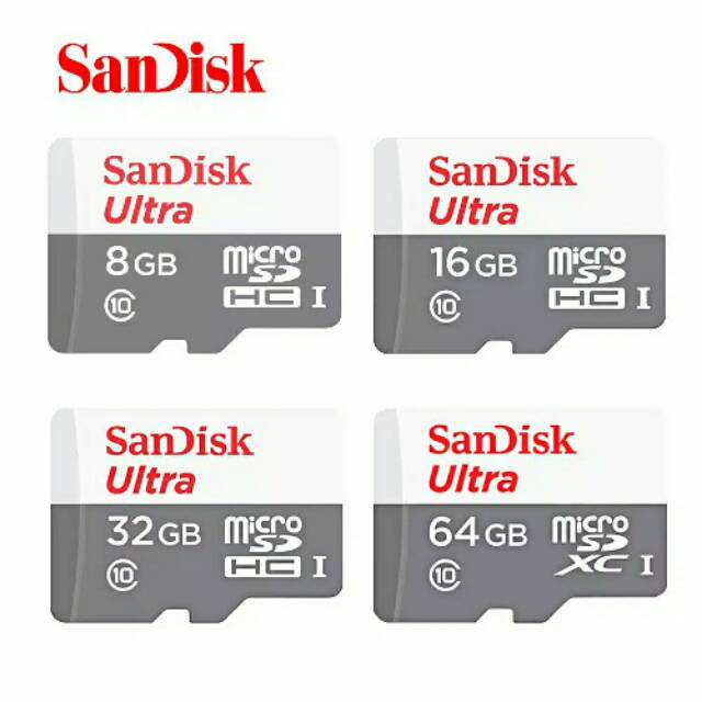 SUKSES- memory sandisk 2gb 4gb / memori sandisk 8gb / 16gb / memory card 32gb 64gb