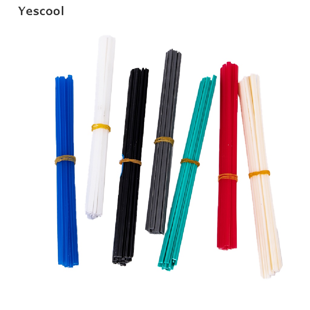 Yescool 20Pcs Plastic Welding Rods Welding Sticks 20cm Welder Gun Bumper Repair Supply .