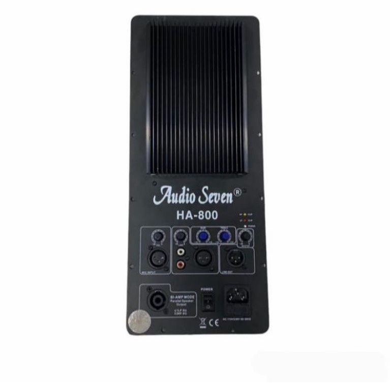 Power kit Mesin Speaker Aktif Audio Seven HA-800 Model Huper