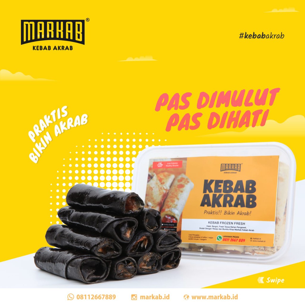 

Kebab Frozen Fresh Blackpeper