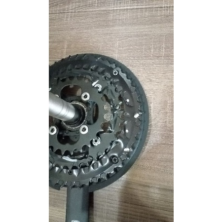 shimano crank deore T6010 48 36 26 tanpa bb new in box