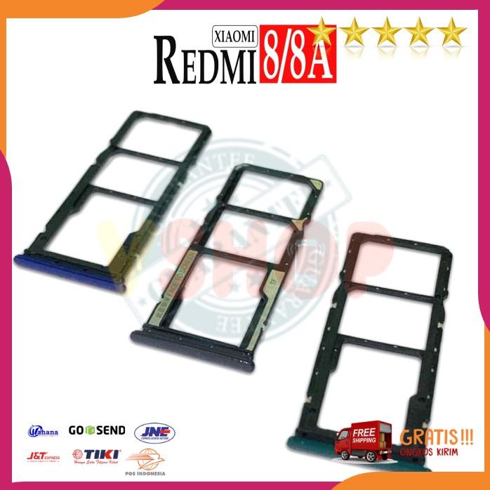 Acc Hp Simtray Xiaomi Redmi 8 Redmi 8A Slot Simcard