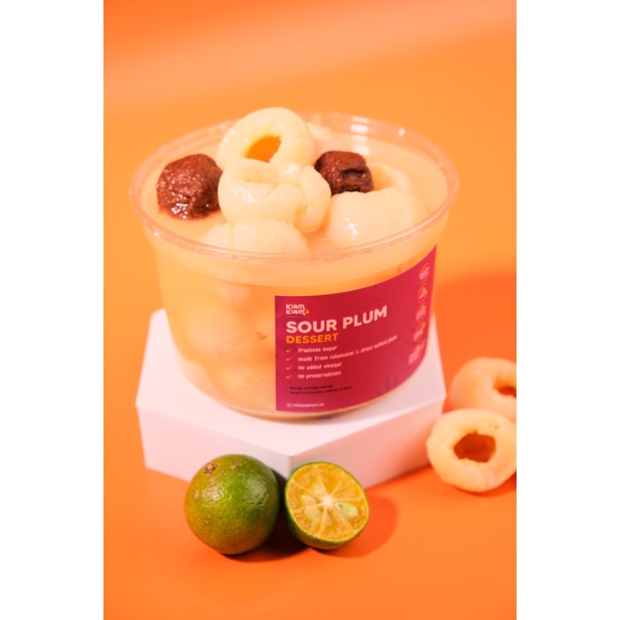 

Asinan Lychee Kiamboy , Sour Plum Lychee @kiamkiam.id