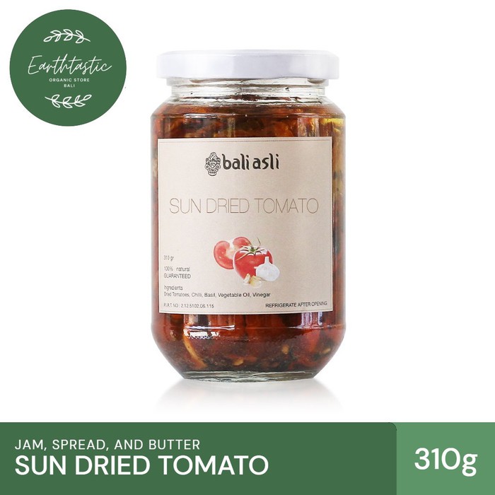 

Bali Asli Sun Dried Tomato / Tomat Kering 310gr