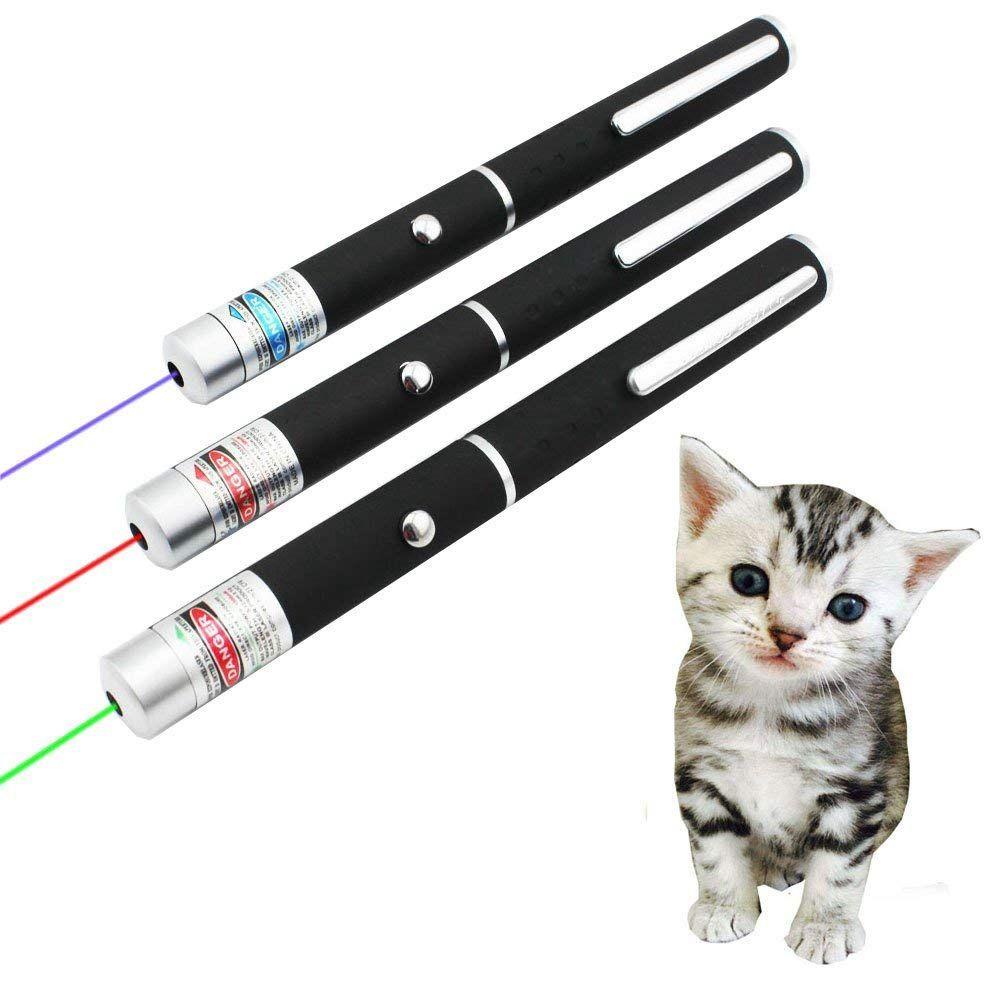 Rebuy Laser Pointer LED 5MW Lucu Pet Interaktif Mainan Kantor Sekolah Digunakan Untuk Kerja Mengajar Pelatihan Kucing Pointer Cahaya