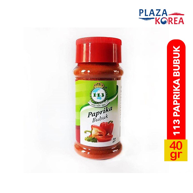 

113 PAPRIKA BUBUK 40 GRAM - PAPRICS POWDER BUMBU REMPAH INSTANT