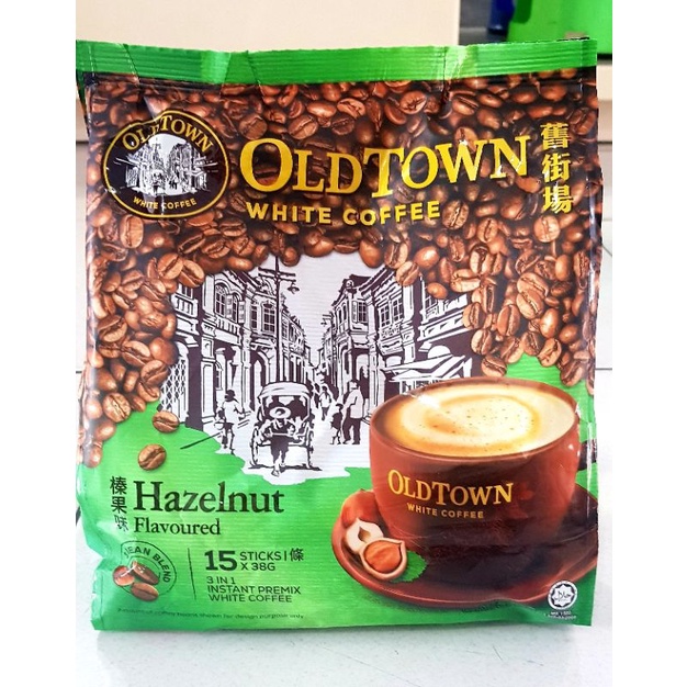 

OldTown White Coffee Hazelnut