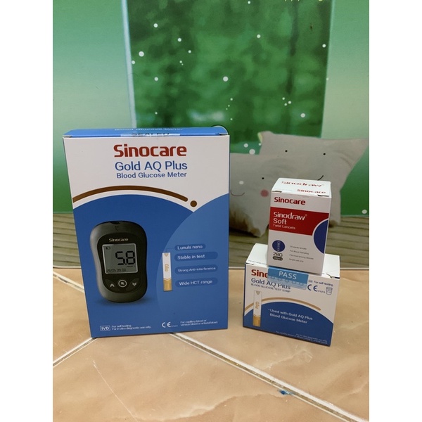 alat cek gula darah SINOCARE