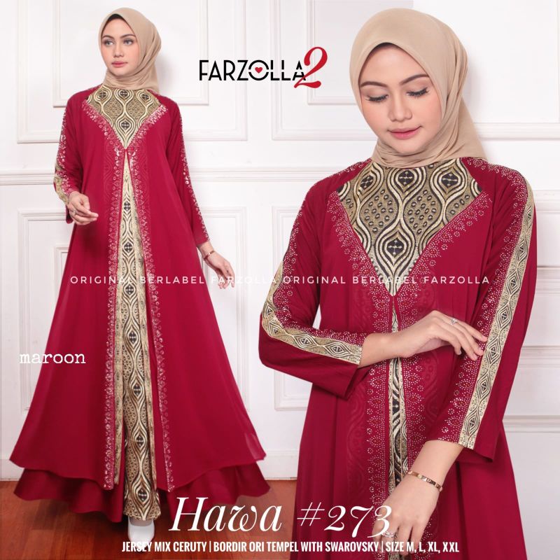 Abaya Hawa 273 304 by Farzolla