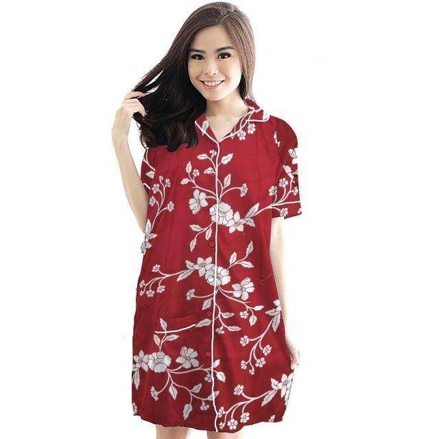  Baju  daster  bunga teratai Shopee  Indonesia