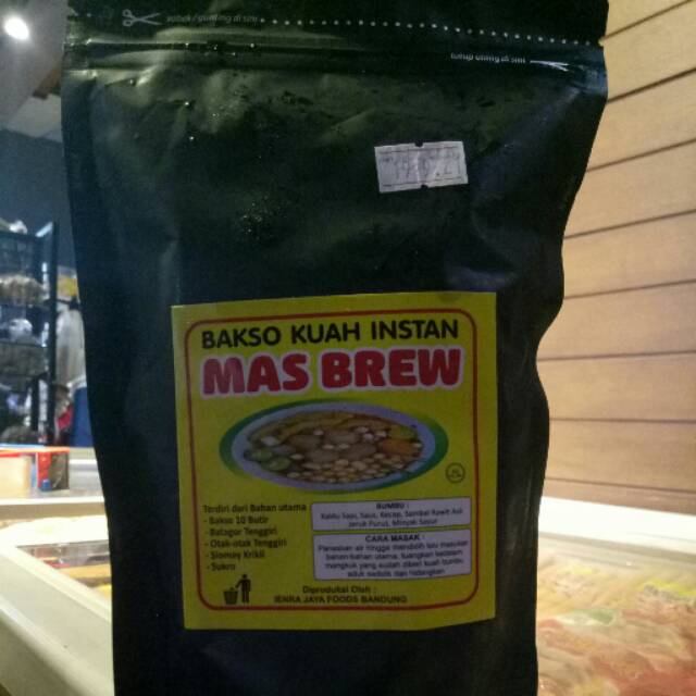 

Baso kuah instan