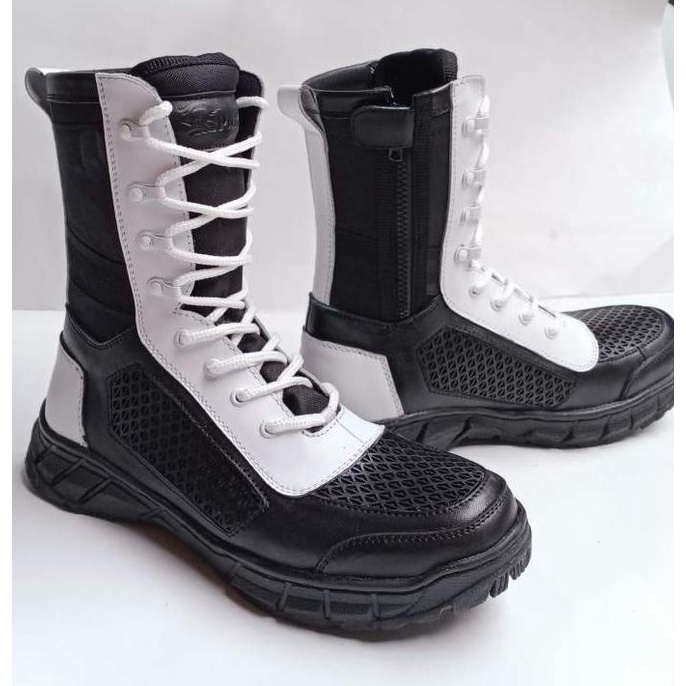 Sepatu PDL Jatah POLRI TERBARU Arboo BOA 2 PROVOST Outdoor Resleting
