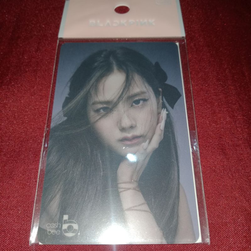 BLACKPINK JISOO HYLT CASHBEE