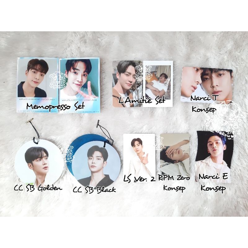 [Ready] SF9 ROWOON OFFICIAL PHOTOCARD