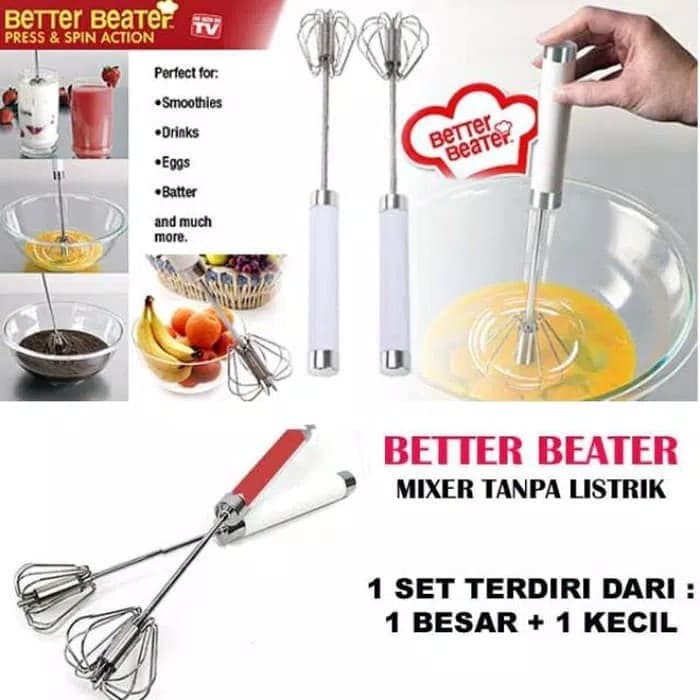 Better beater / penggocok praktis / pengaduk telur