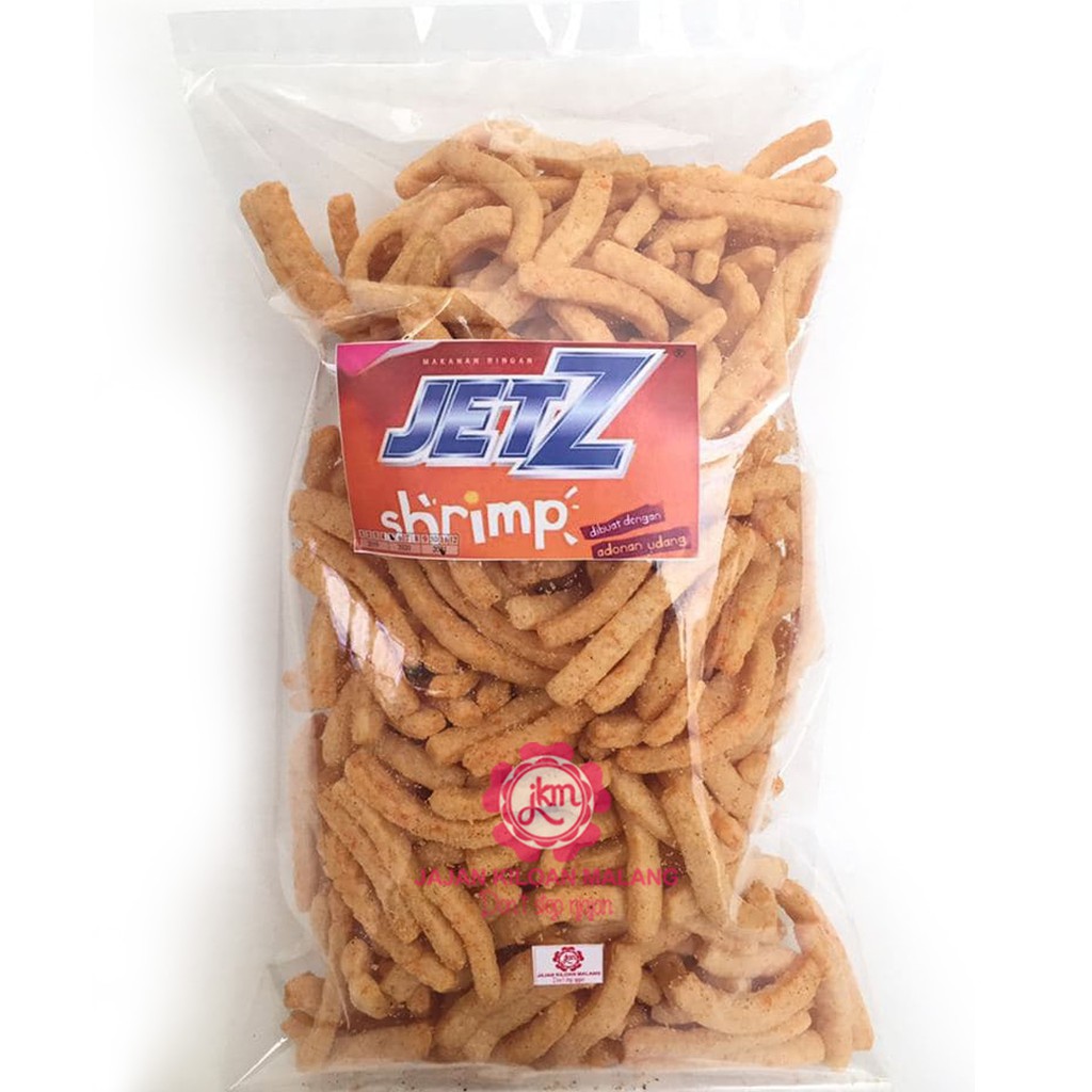 SNACK KILOAN JETZ SHRIMP REPACK ORI MURAH 200gr