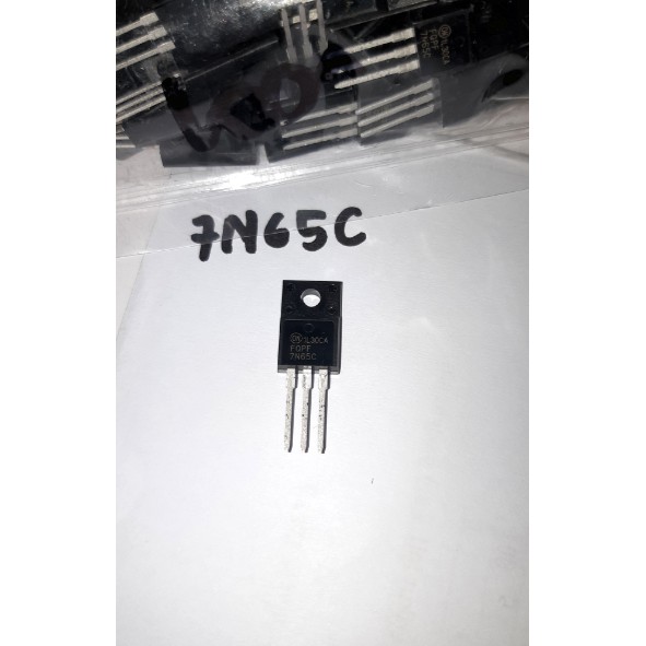 TRANSISTOR 7N65C 7N65 7 N65 ORIGINAL