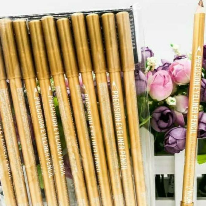 GOLD MUKKA PRECISION EYELINER PENCIL EMAS / EYE LINER PENSIL