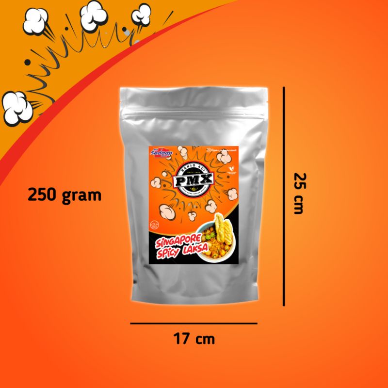 

BAKSO ACI PMX (SINGAPORE SPICY LAKSA)