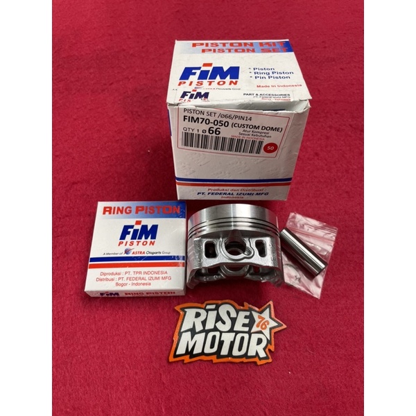 Piston FIM 66 Pen 14 Mentah