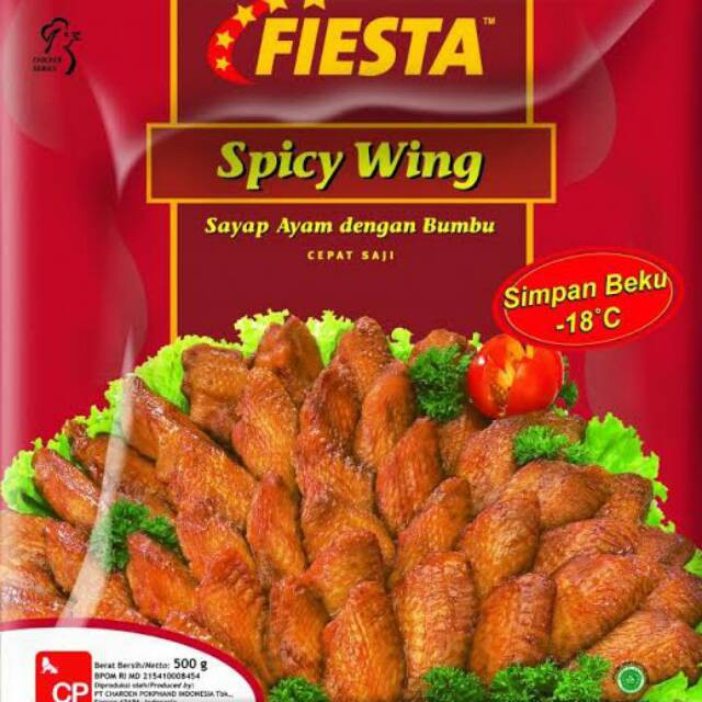 Jual SPICY WING FIESTA 500GR Indonesia|Shopee Indonesia