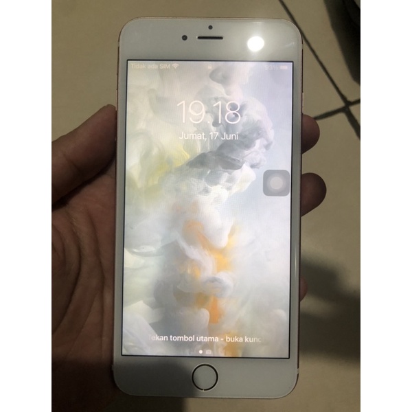 Iphone 6S Plus Rosegold 16GB Wifi Only
