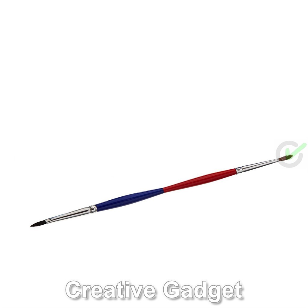 

Kuas Revell - Dual End Brush untuk mengecat Model Kit / Mokit Plastik / Gundam
