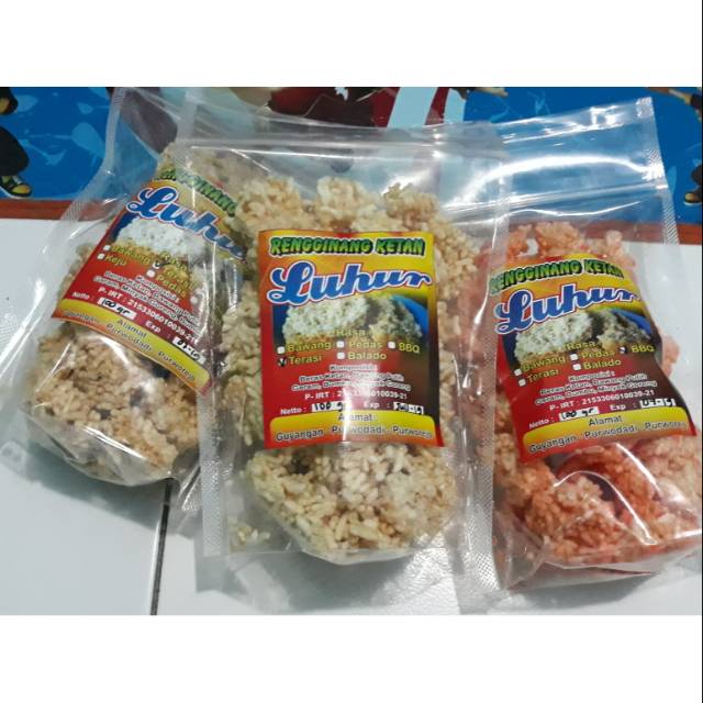 

Rengginang Ketan