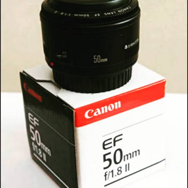 lensa canon 50mm