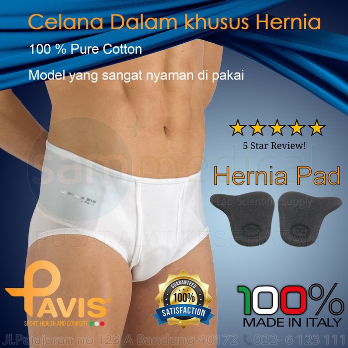 Medica - PAVIS Celana Dalam Hernia   Celana Hernia Made in ITALY