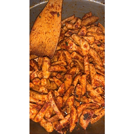 

Basreng kering daun jeruk rempah asli