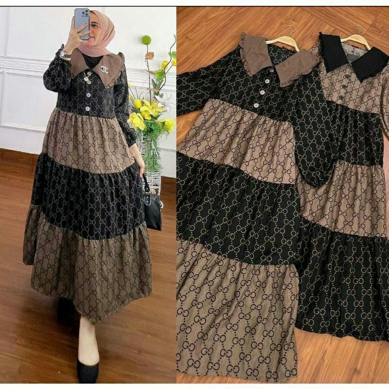 MIDI DRESS GUCCI TERBARU // MIDI DRESS KEKINIAN