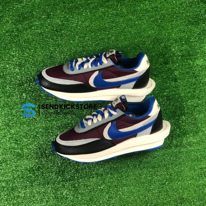 (BISA COD) Sacai x Nike LD Waffle Undercover Night Maroon TERMURAH Kode 208