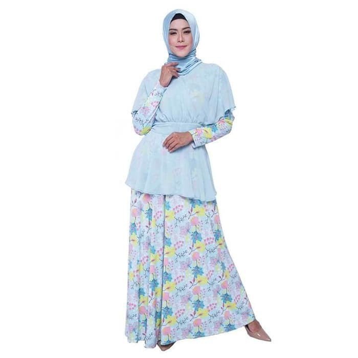 Gamis Efrida Wom Elzatta / Gamis Promo Elzatta