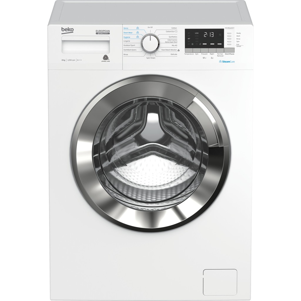 BEKO MESIN CUCI FRONT LOADING 8KG WCV8612X0ST