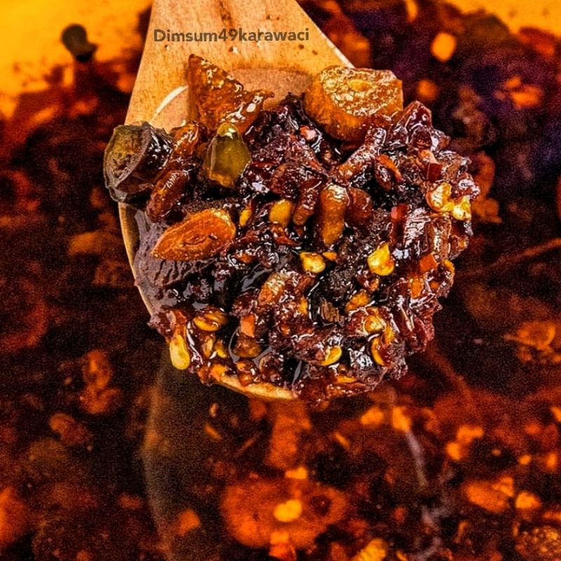 

EXTRA SPICY CHILI OIL (200GR) CHINESE FOOD RESTAURANT HALAL
