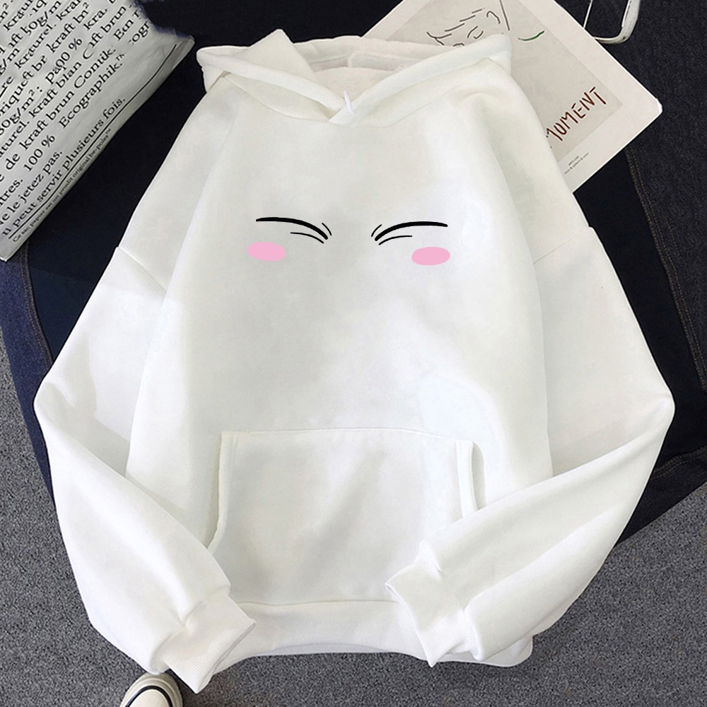 Hoodie Slime Eyes Kawaii Tensei Shitara Slime Datta Ken Anime Manga Premium Unisex