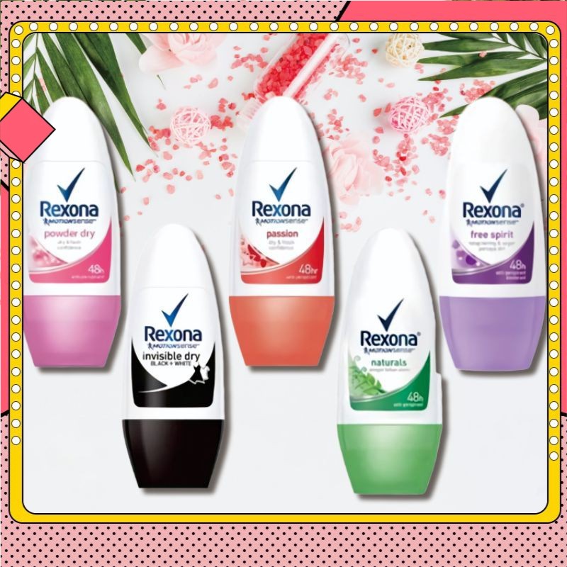 PROMO [BPOM] REXONA DEODORANT ROLL ON / REXONA DEODORANT WOMEN / REXONA DEODORANT MEN