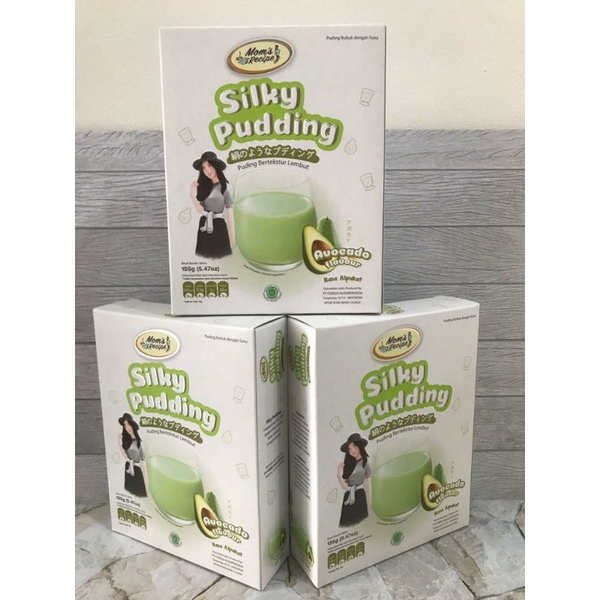 Silky Pudding Lembut  155gr