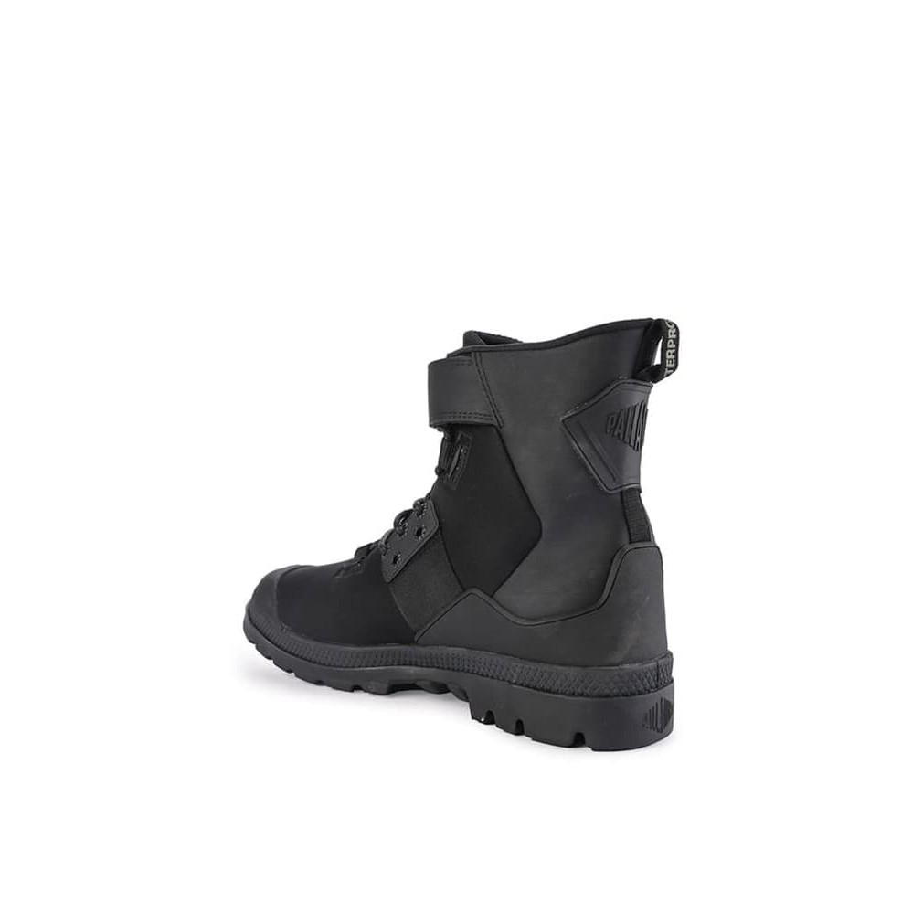 Sepatu Boots Original Palladium Pampa Hi Lite  Cb - Black
