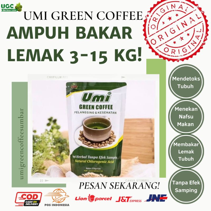 Umi green coffee original