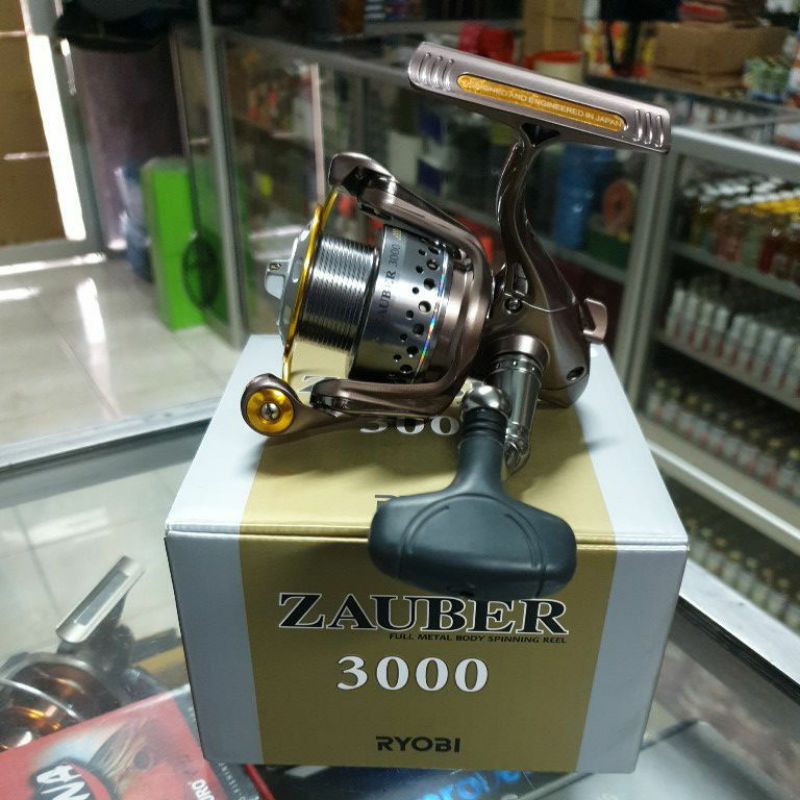 Reel Ryobi Zauber 3000 Power Handle