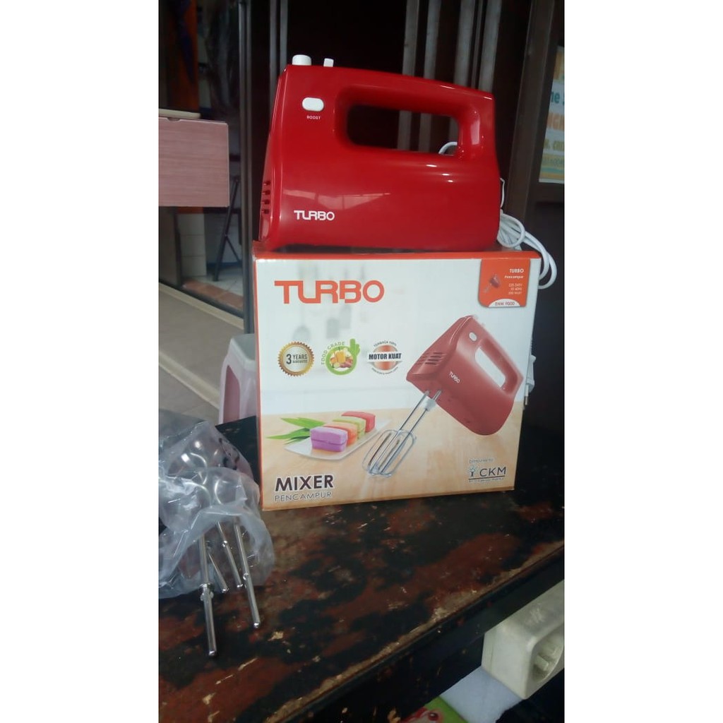 MIXER HAND TANGAN MEREK TURBO by PHILIPS SERI 9000